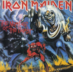 The Number Of The Beast - Vinilo