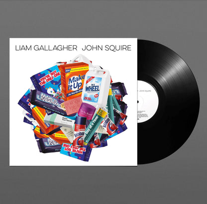 Liam Gallagher & John Squire - Vinilo