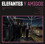 Elefantes y amigos: Concierto Sonorama 2023 - Vinilo Blanco