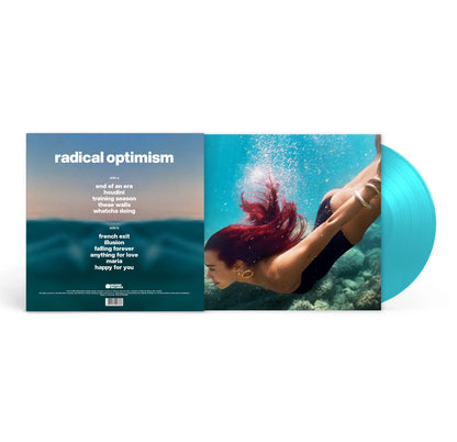 Radical Optimism - Vinilo (Color Azul Claro Edición Limitada)