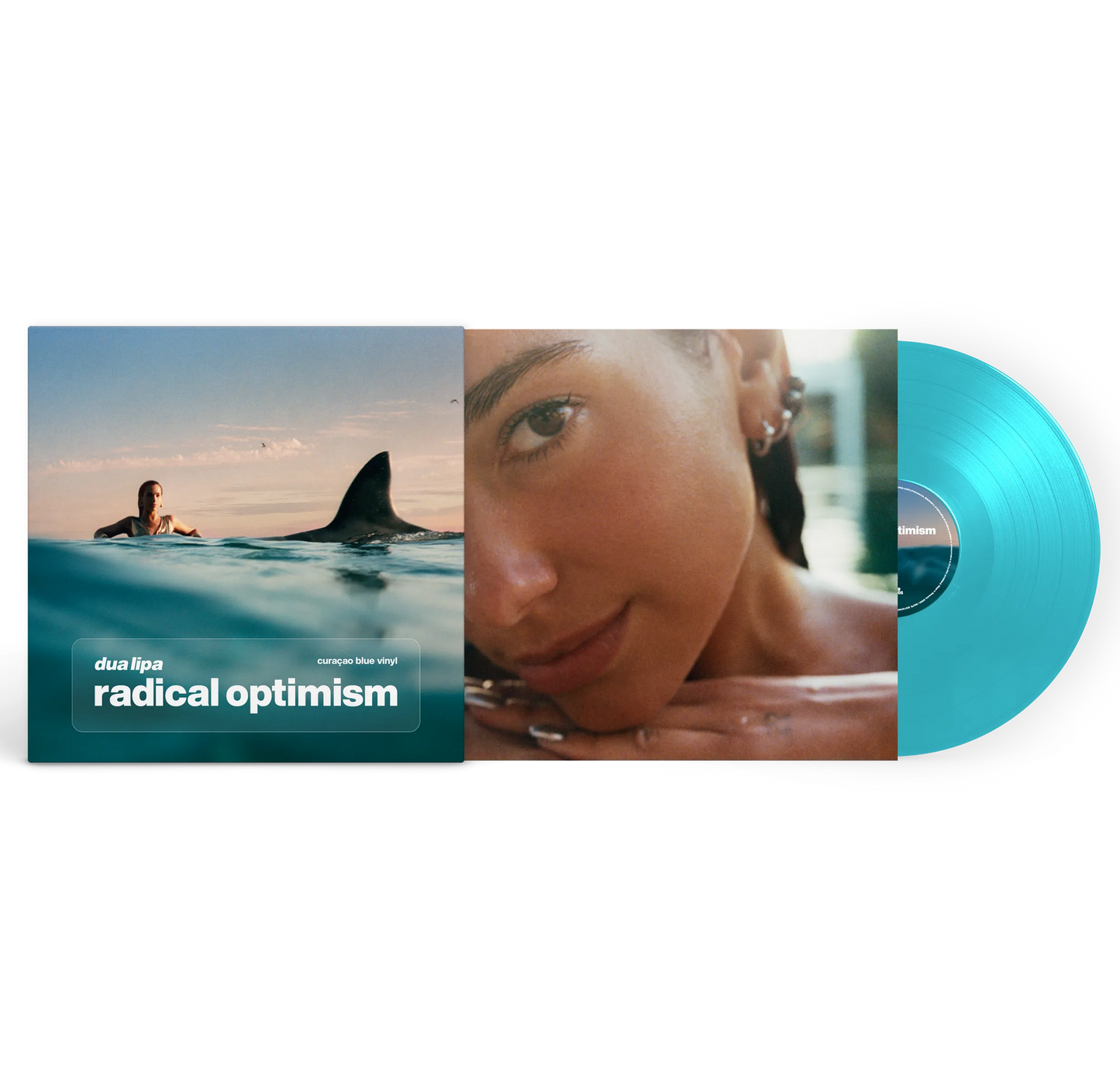 Radical Optimism - Vinilo (Color Azul Claro Edición Limitada)