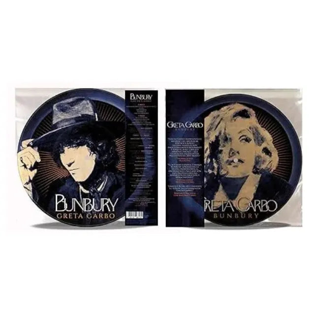 Greta Garbo - Vinilo (Picture Disc)