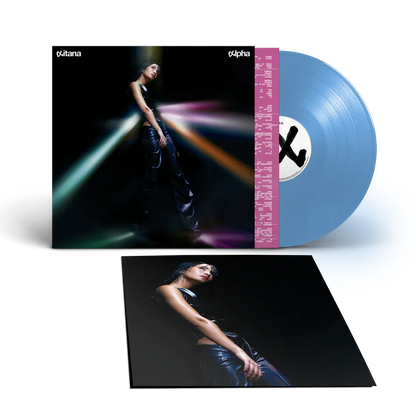 Alpha - Vinilo (Color Azul)