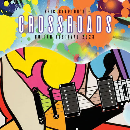 Eric Clapton's Crossroads Guitar Festival 2023 - 4CD + 2 Blu-ray