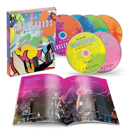 Eric Clapton's Crossroads Guitar Festival 2023 - 4CD + 2 Blu-ray