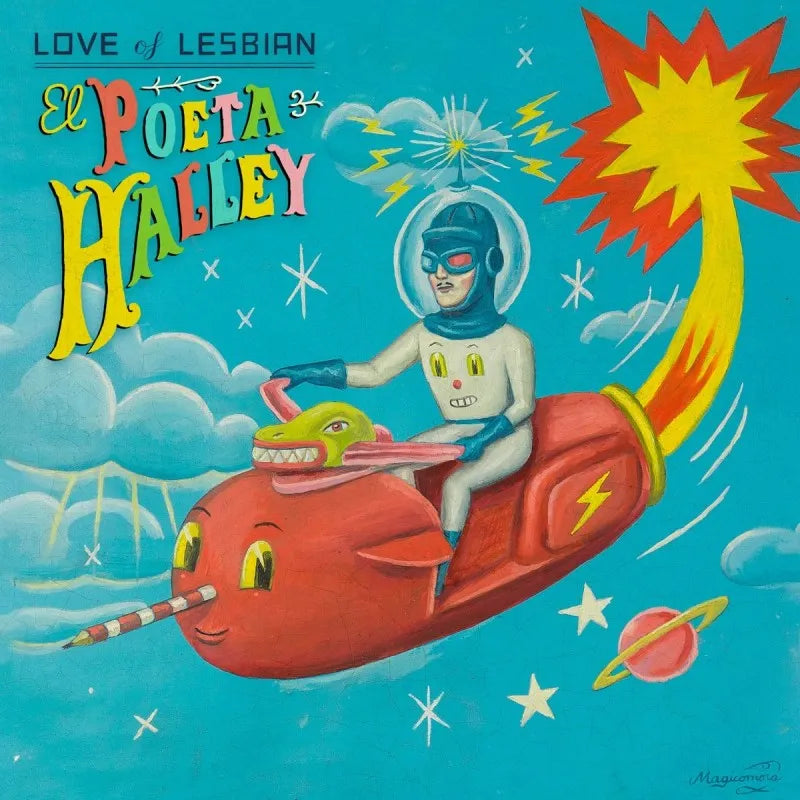 El Poeta Halley (CD + Vinilo)