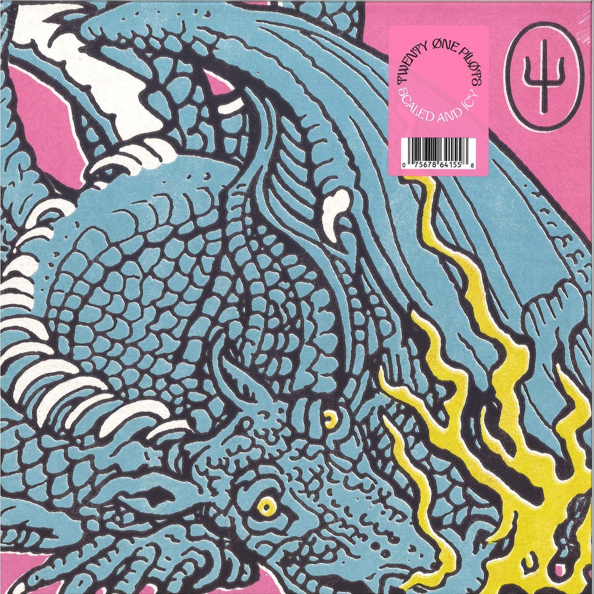 Scaled And Icy - Vinilo