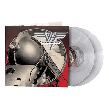 A Different Kind Of Truth - Vinilo Doble (Color Transparente)