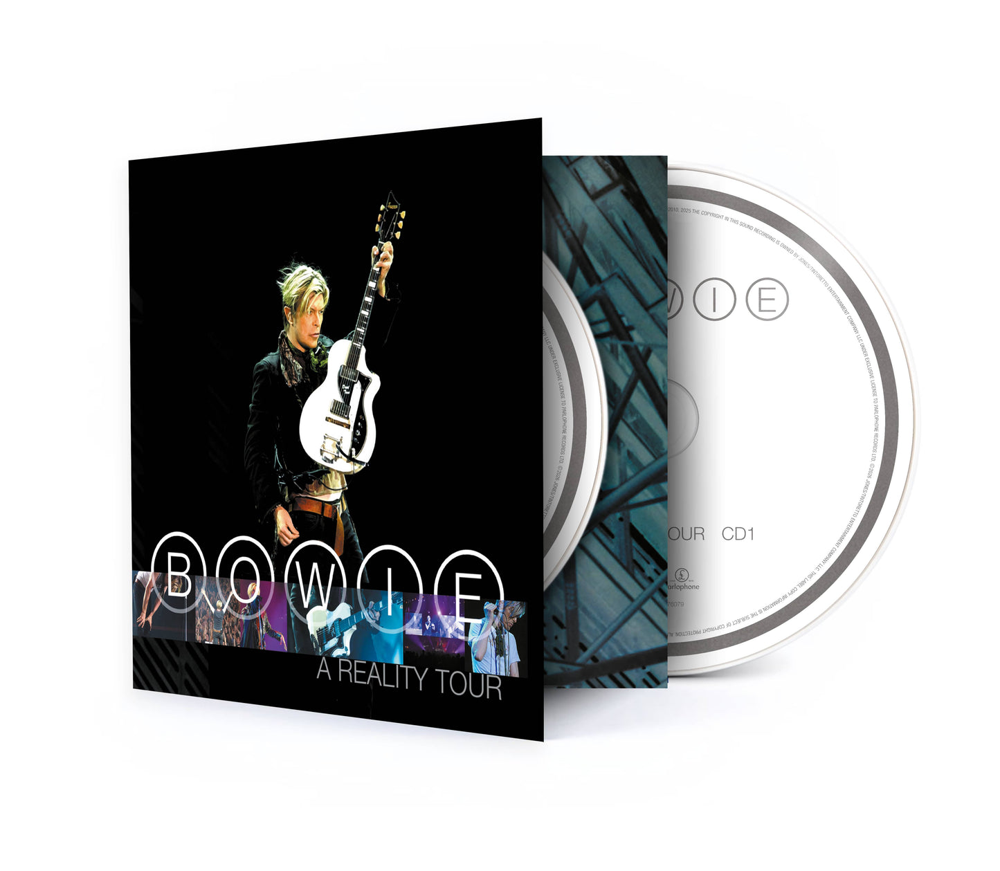 A Reality Tour - CD Doble