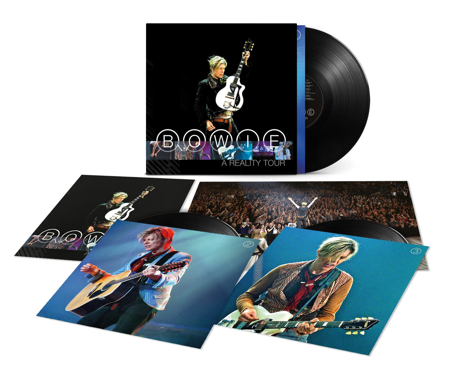 A Reality Tour - Vinilo Triple