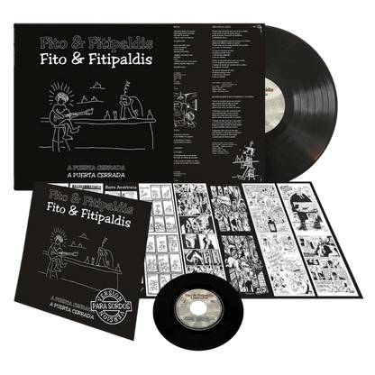 A Puerta Cerrada - Vinilo + CD