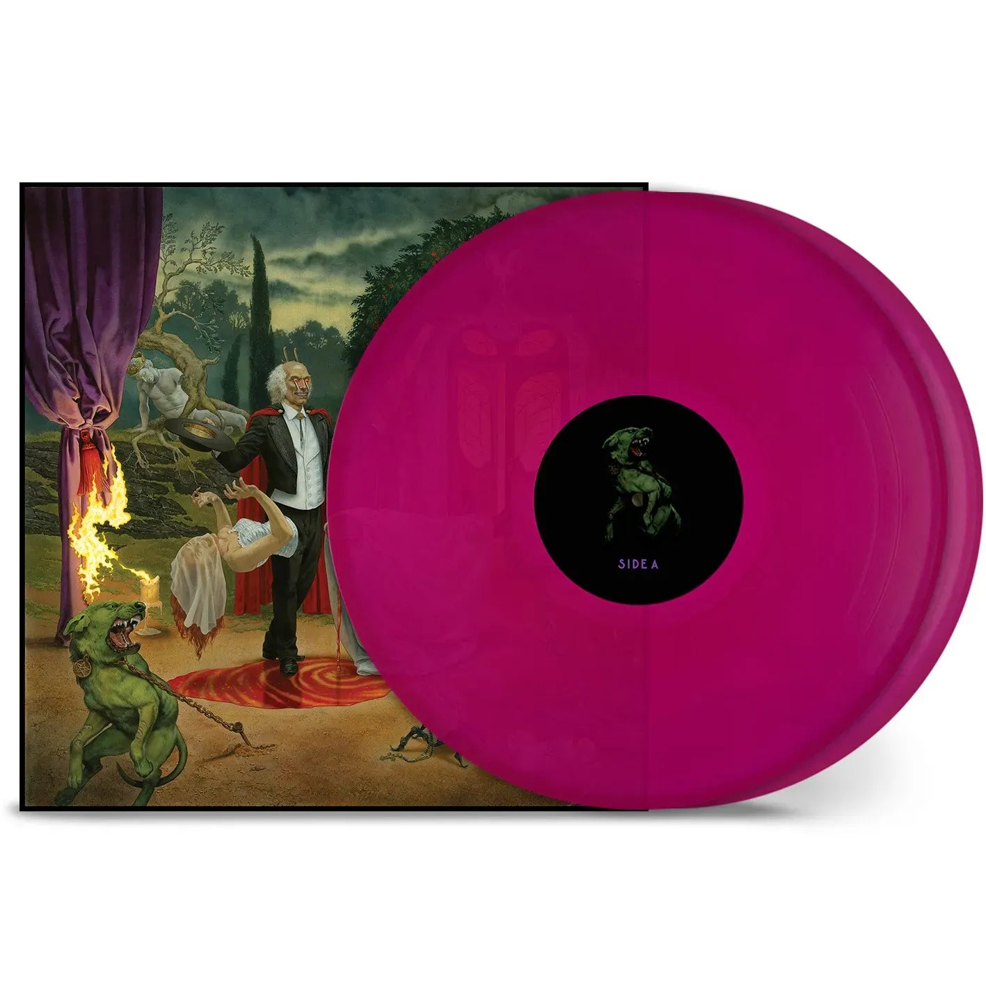 Cursum Perficio - Vinilo Doble (Color Magenta Transparente)