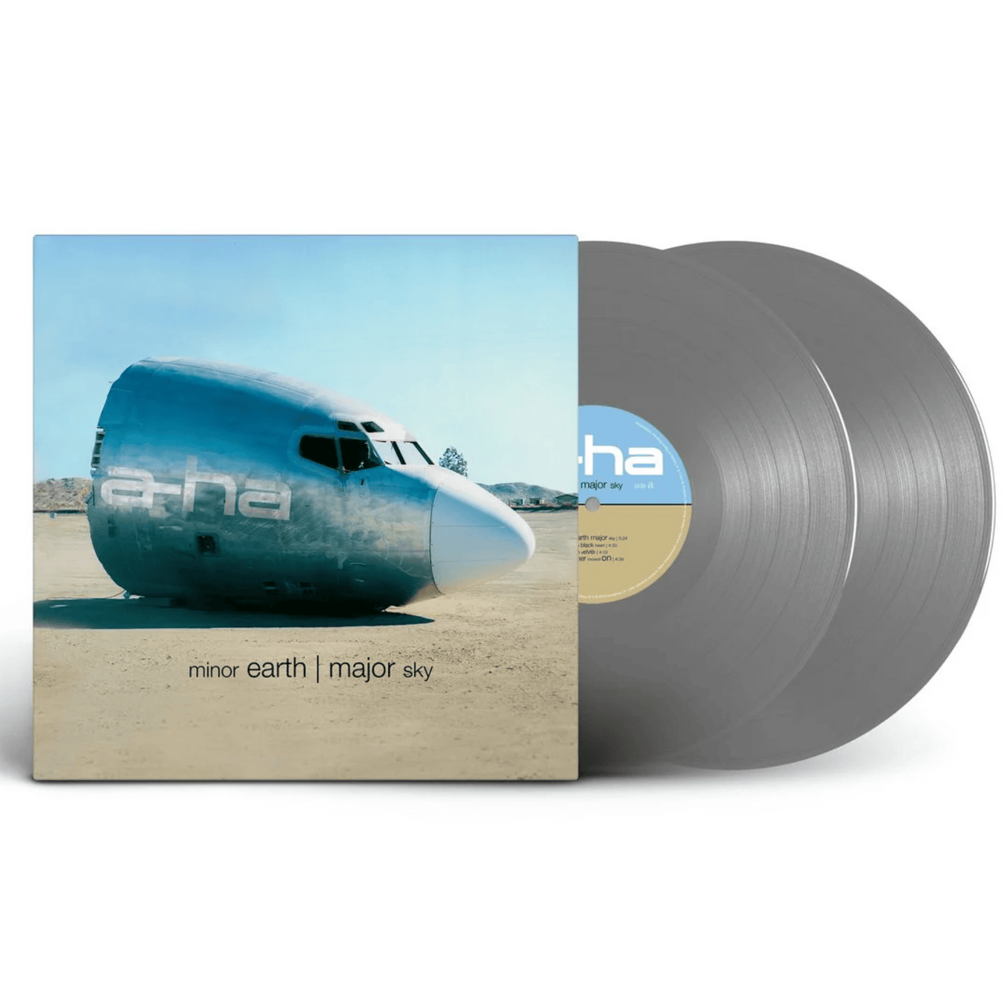 Minor Earth, Major Sky (25 Aniversario) - Vinilo Doble (Color Plata)