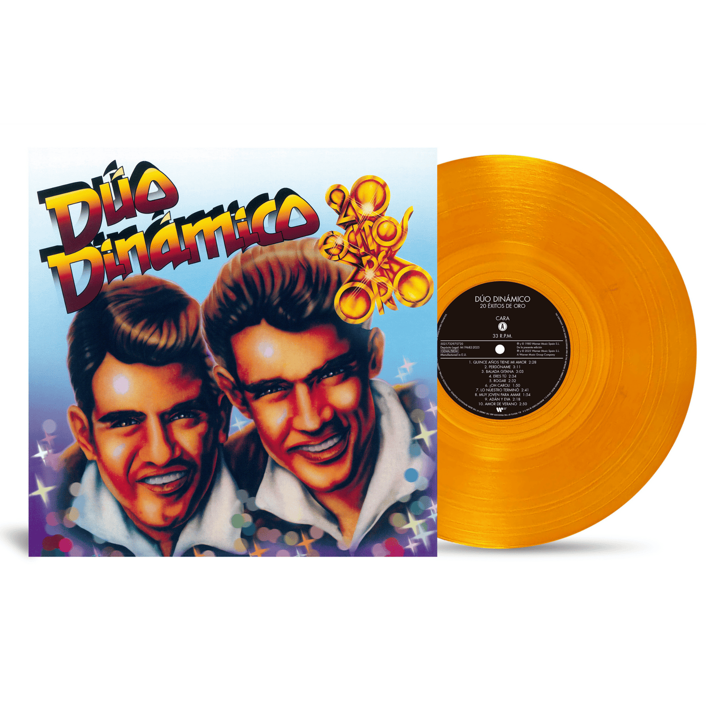 20 Éxitos de oro - Vinilo (Color Dorado)