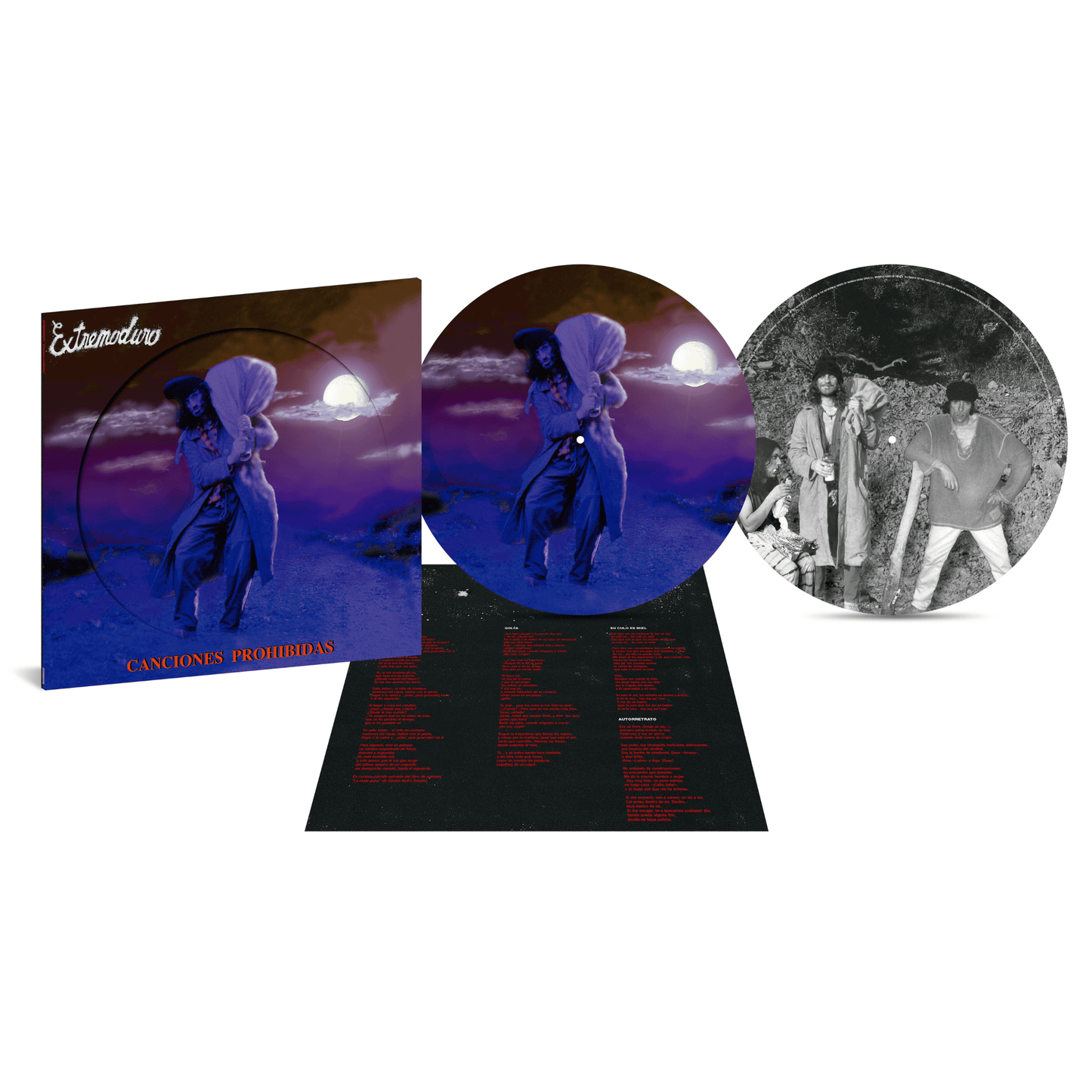 Canciones Prohibidas - Vinilo Picture Disc (Ed. Limitada)
