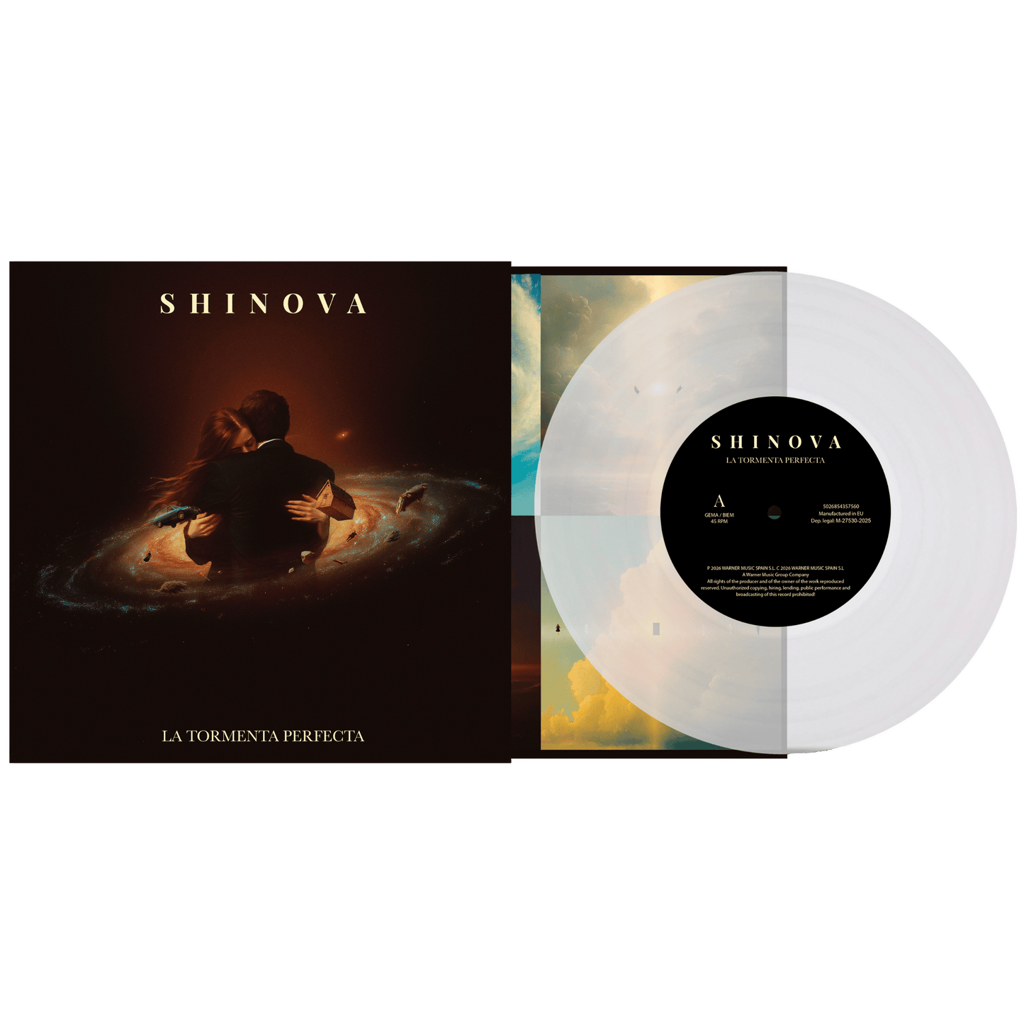 La tormenta perfecta (EP) - Vinilo Transparente 10'