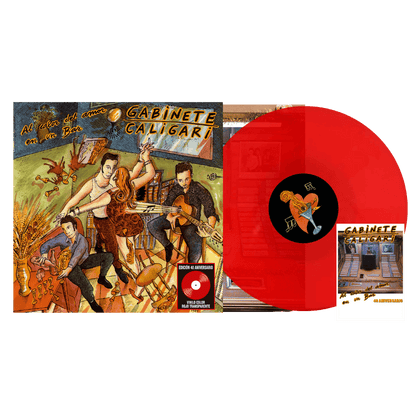 Al calor del amor en un bar (40 Aniversario) - Vinilo (Color Rojo Transparente) + Postal Firmada
