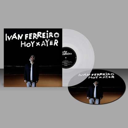 Hoy x Ayer - Vinilo 12' (Color Transparente) + Slipmat
