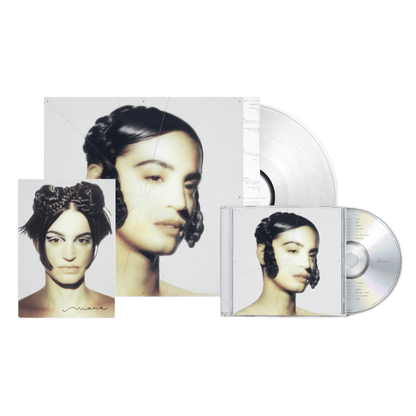 AMA - CD + Vinilo (Color Transparente) + Postal Firmada + Experiencia