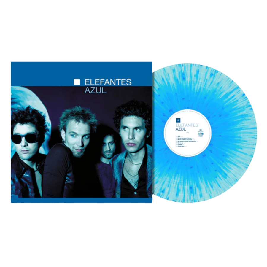 Azul 25 aniversario -  Vinilo Splatter (Ed. Limitada)