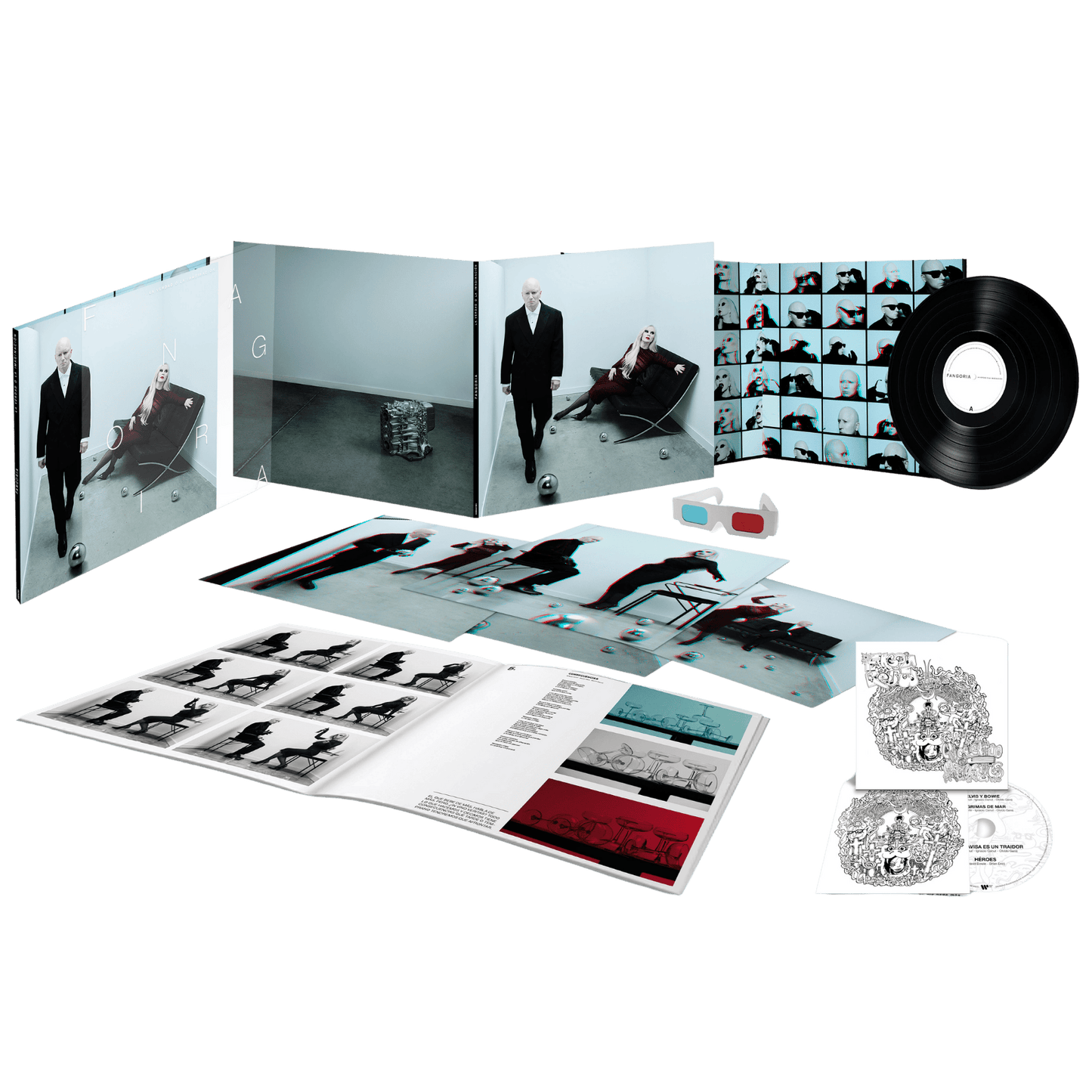 La verdad o la imaginación - Vinilo (Ed. Especial)