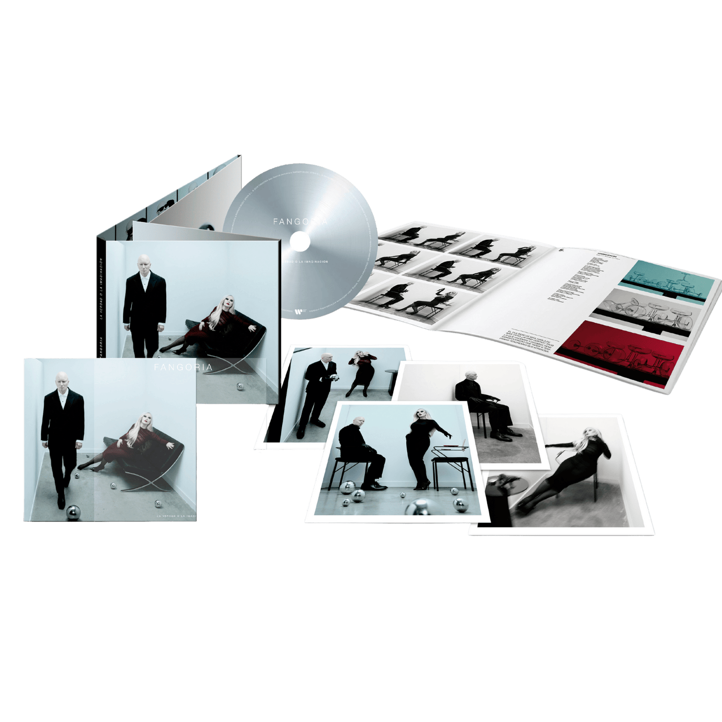 La verdad o la imaginación - CD (Ed. Especial)