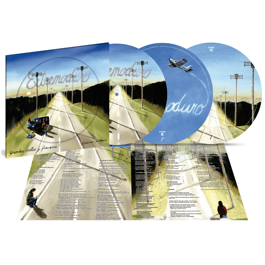 Grandes Éxitos y Fracasos (Volumen 1) - Vinilo Doble Picture Disc (Ed. Limitada)