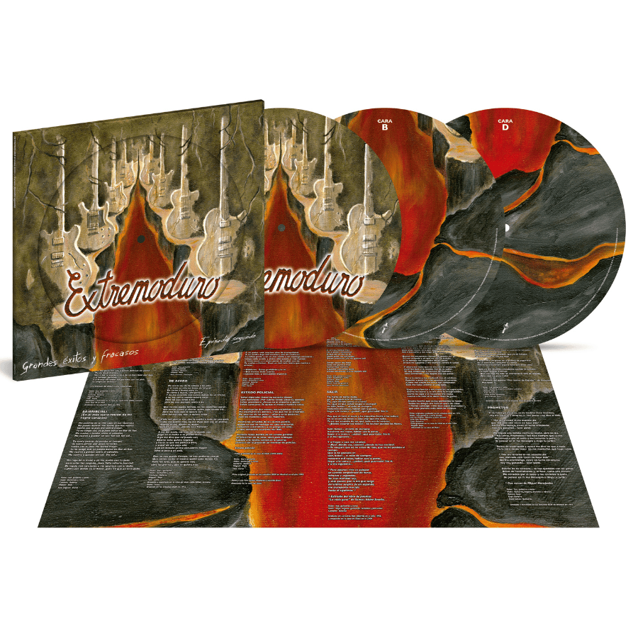 Grandes Éxitos y Fracasos (Volumen 2) - Vinilo Doble Picture Disc (Ed. Limitada)