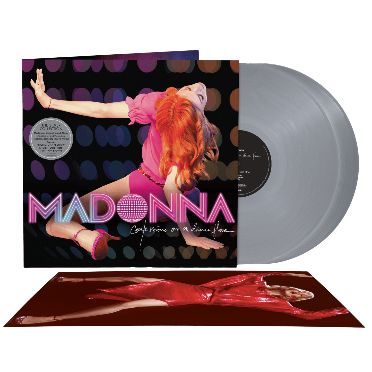 Confessions on a dance floor - Vinilo Doble (Color Plata) + Póster