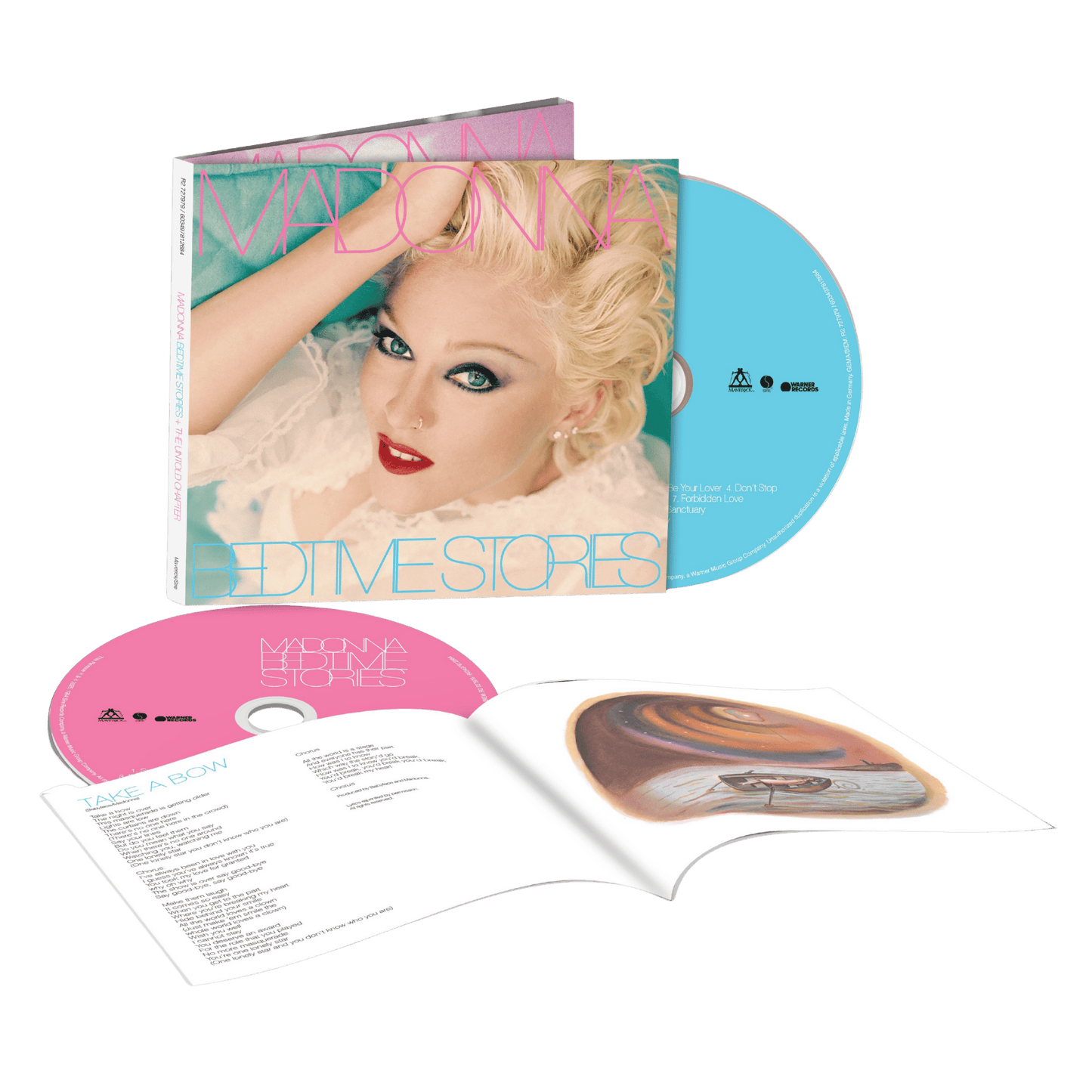 Bedtime stories  (The Untold Chapter) - 2 CD