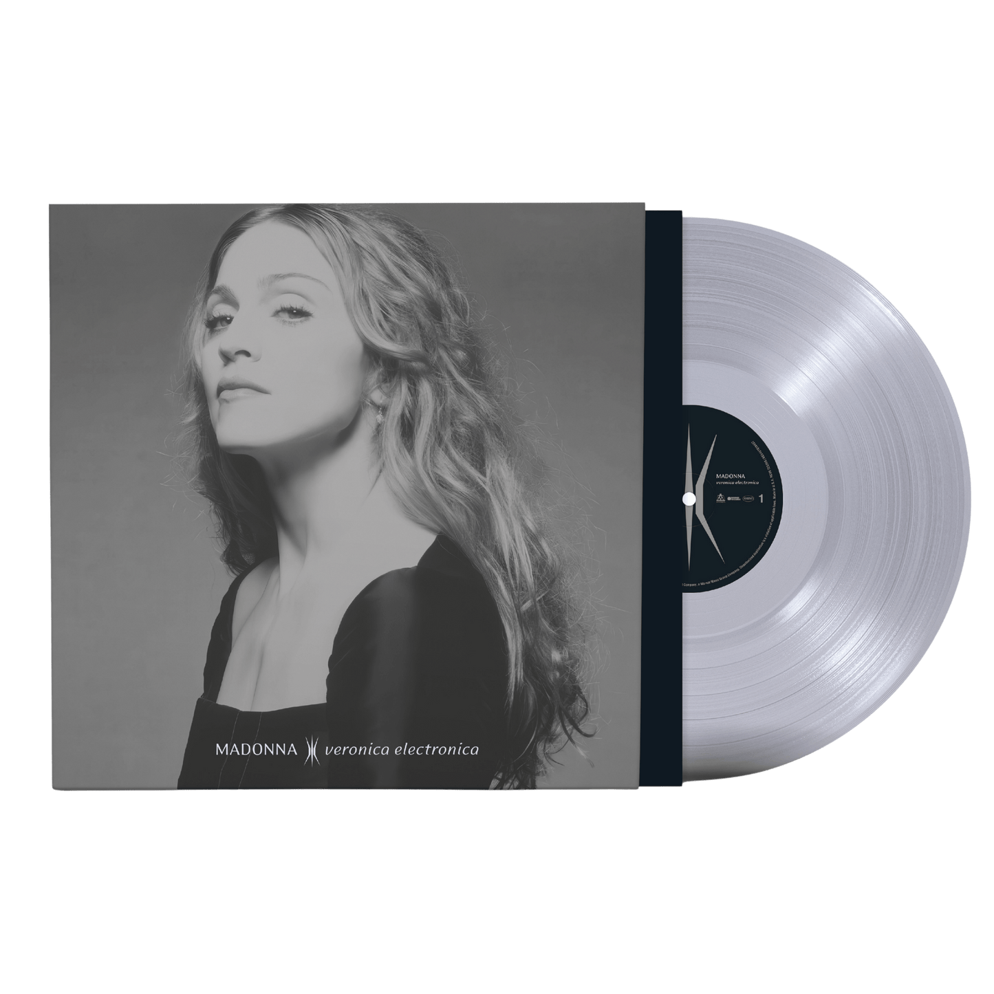 Veronica Electronica - Vinilo (Color Transparente)