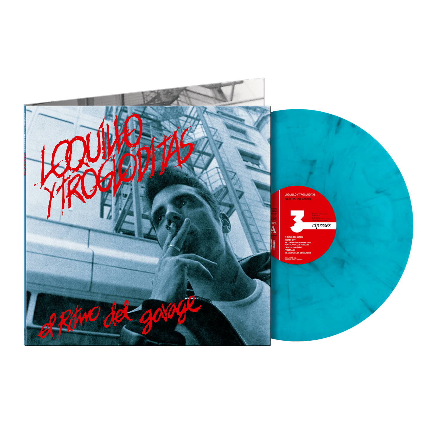 El ritmo del garage - Vinilo (Color Azul)