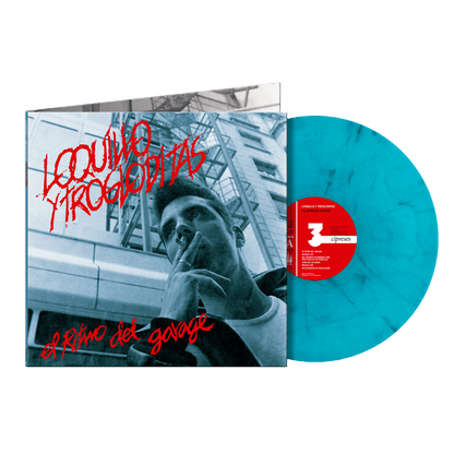 El ritmo del garage - Vinilo (Color Azul)