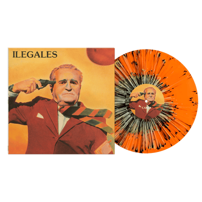 Ilegales (40 Aniversario) - CD + Vinilo (Color Splatter Naranja)