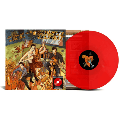 Al calor del amor en un bar (40 Aniversario) - Vinilo (Color Rojo Transparente)