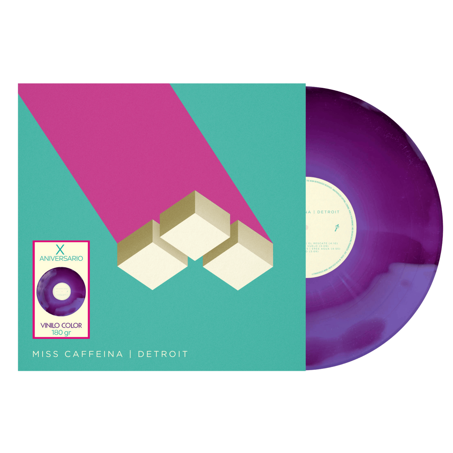 Detroit X Aniversario - Vinilo (Edición Color)