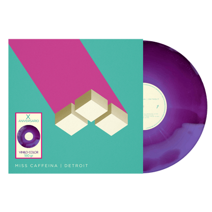 Detroit X Aniversario - Vinilo (Edición Color)