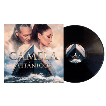 Titánicos - Vinilo