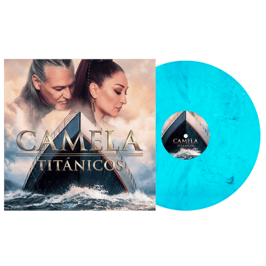 Titánicos - Vinilo (Color Splatter Azul Ártico)
