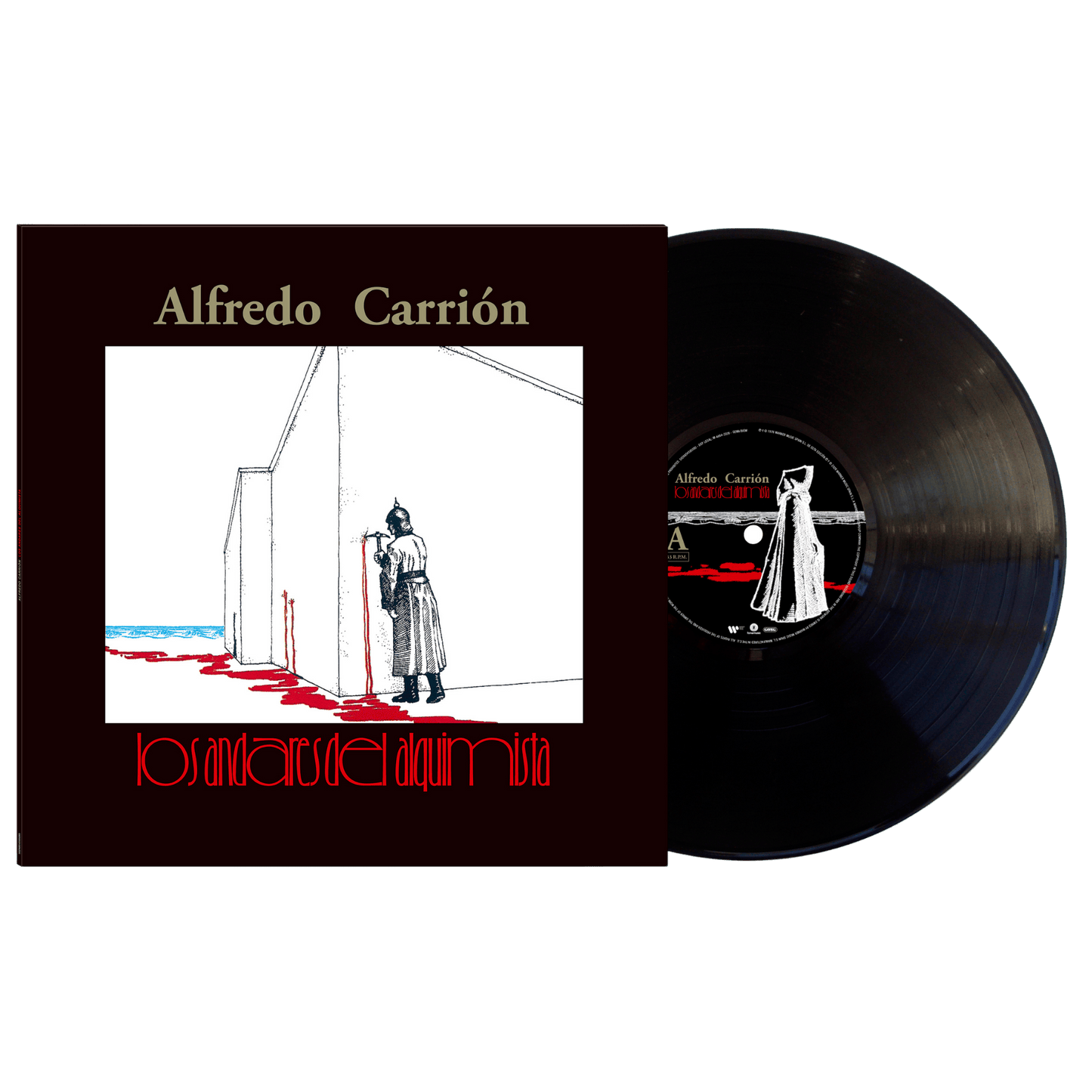 Los Andares Del Alquimista - Vinilo