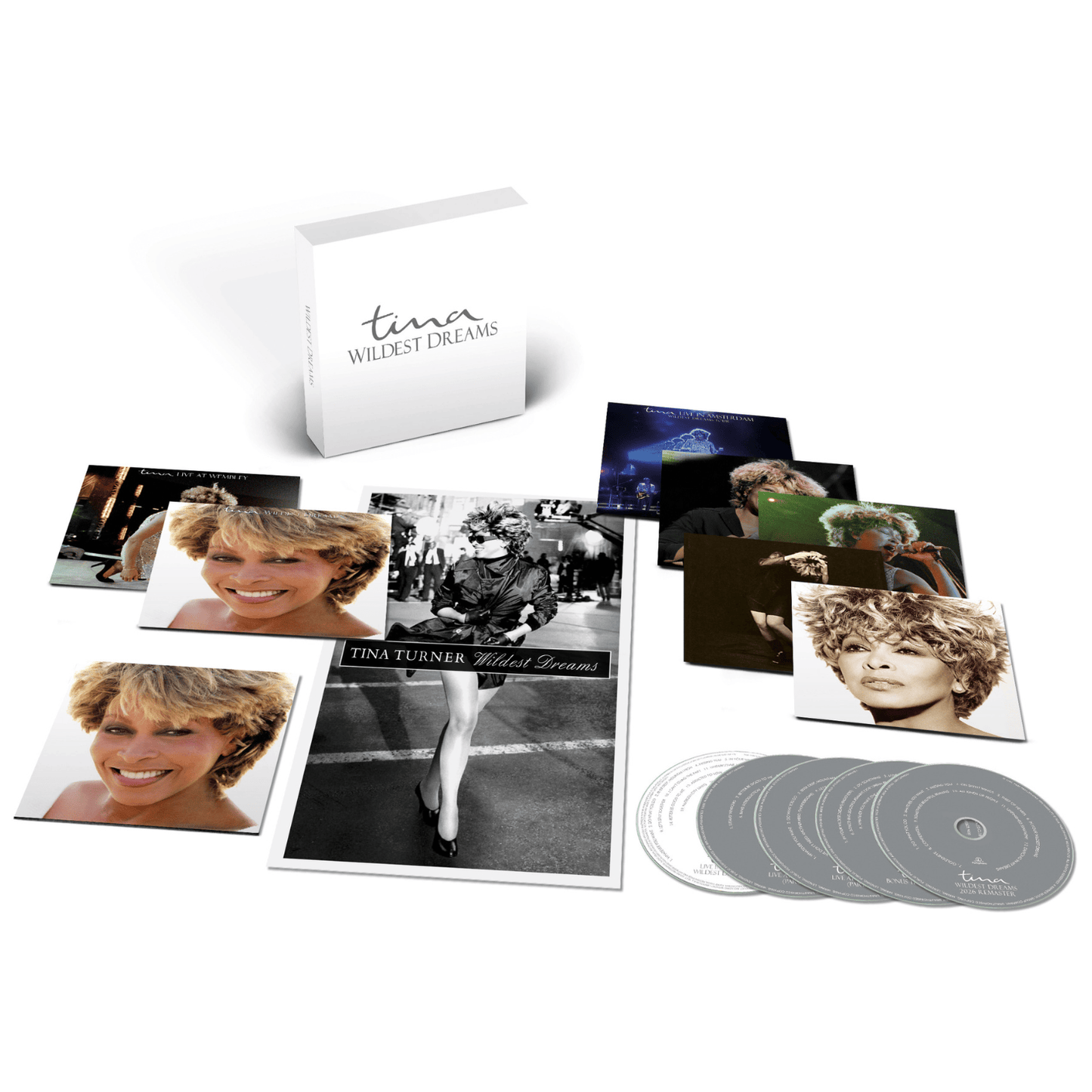 Wildest Dreams (30th Anniversary) - 4CD, Blu Ray