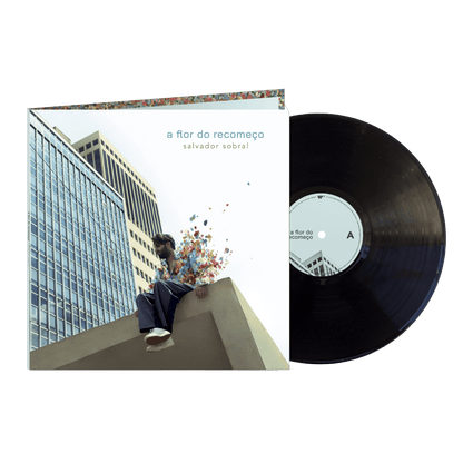 A flor do recomeço - Vinilo