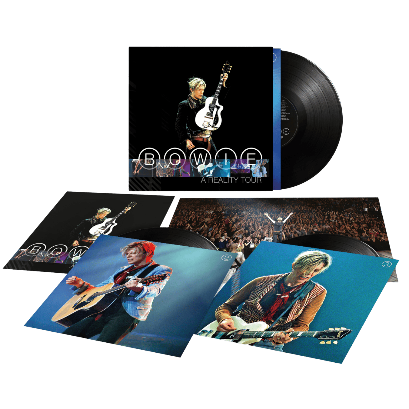 A Reality Tour - Vinilo Triple