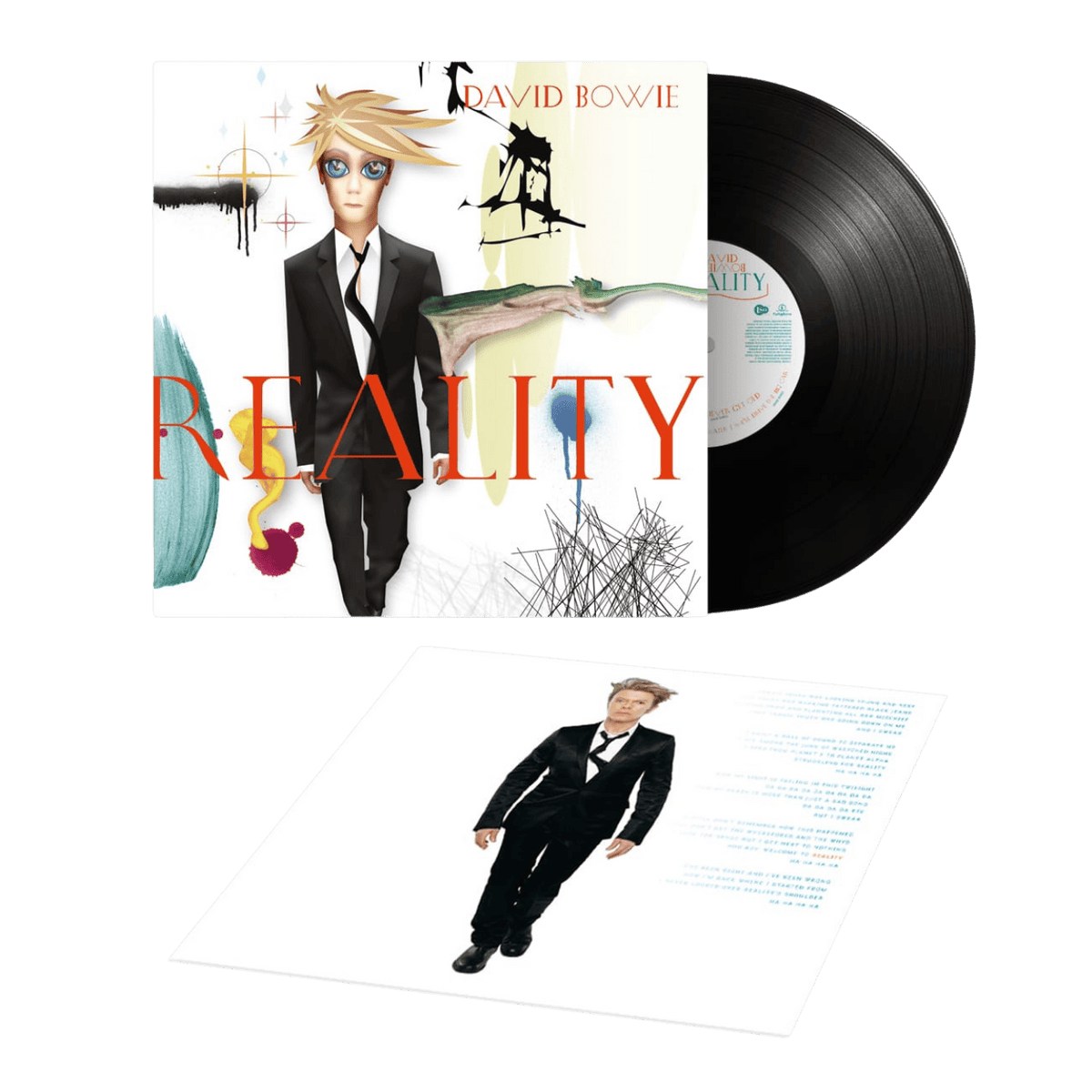 Reality - Vinilo + Libreto