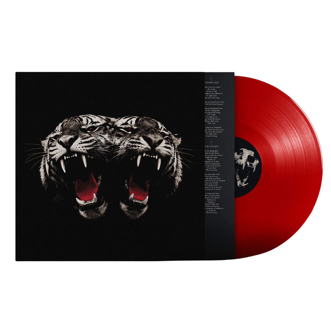 Dead Company - Vinilo (Color Rojo Transparente)
