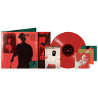 azulejos - Vinilo (Color Rojo) + Postal Firmada