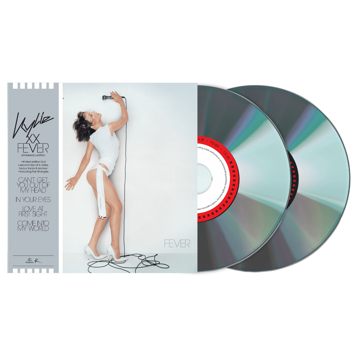 Fever (XXV edition) - 2CD (Ed. Limitada)