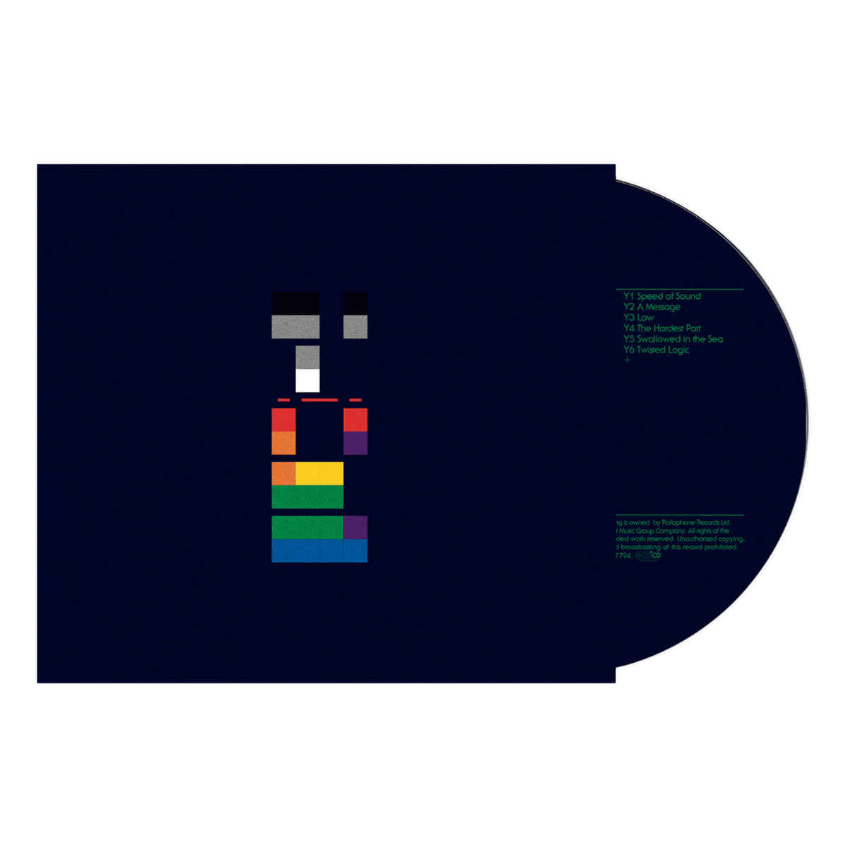 X&Y - CD (ECO)