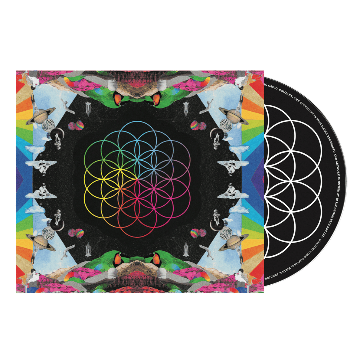 A Head Full Of Dreams - CD (ECO)
