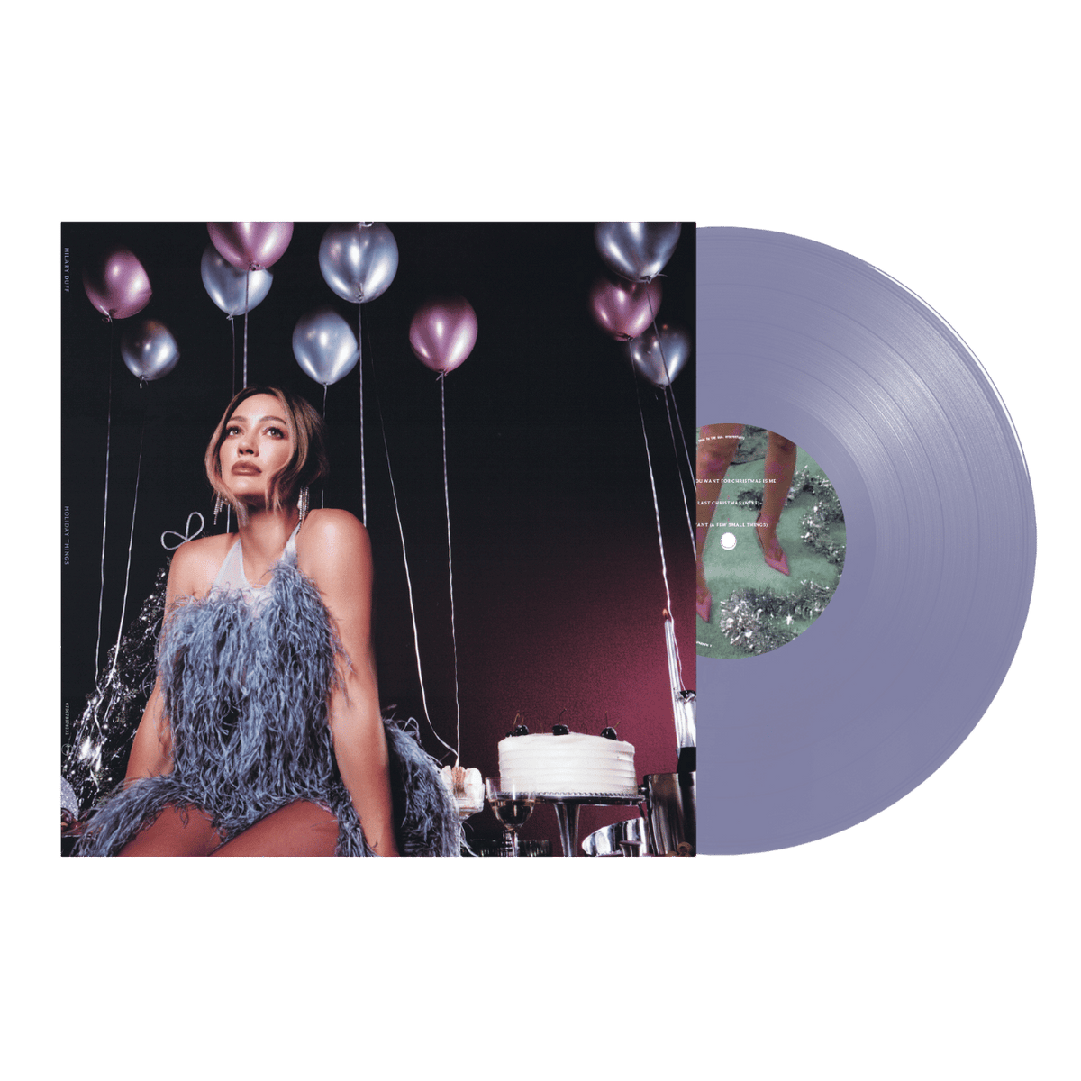 Holiday Things - Vinilo (Color Azul Grisaceo) (Ed. Limitada)